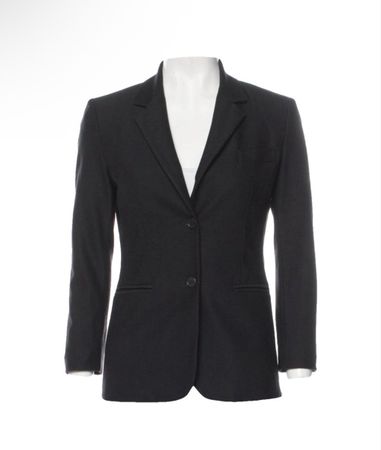 The Row Blazer schwarz