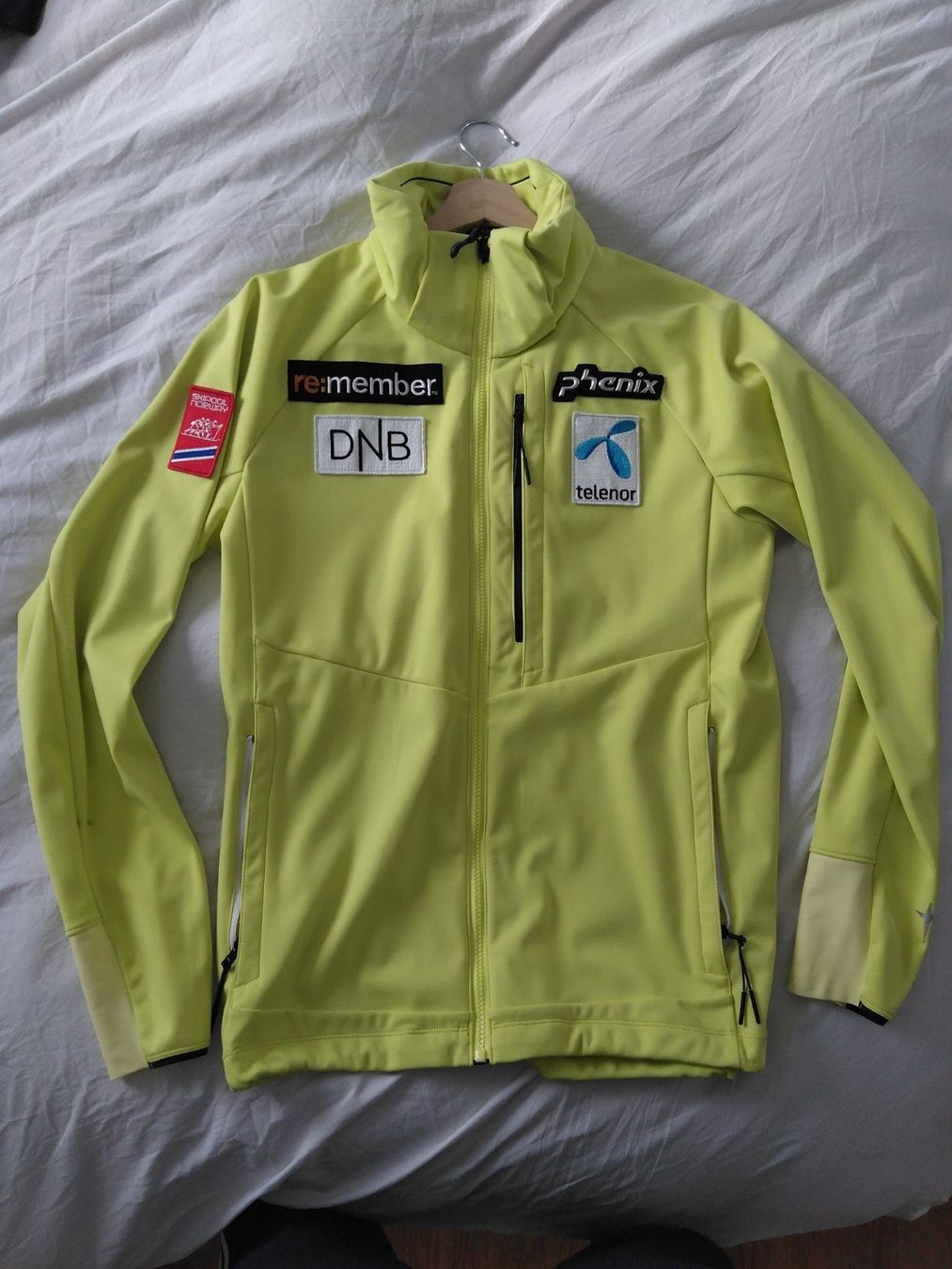 Phenix Giacche: Phenix Norway Alpine Ski Team Softshell Jacket – Usato da Jona venduto da GiulioM