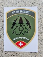 MP Spez Det Militärolizei Scharfschütze Aufkleber