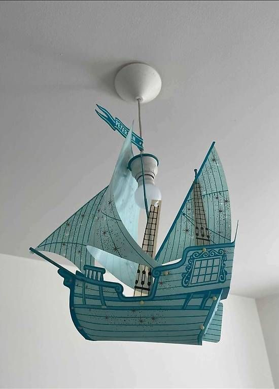 Lampade: Lampe Piratenschiff – Usato da Kloten venduto da Lume_o