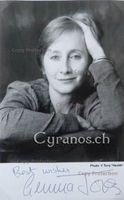 Gemma Jones (1942) Schauspielerin - Autogramm