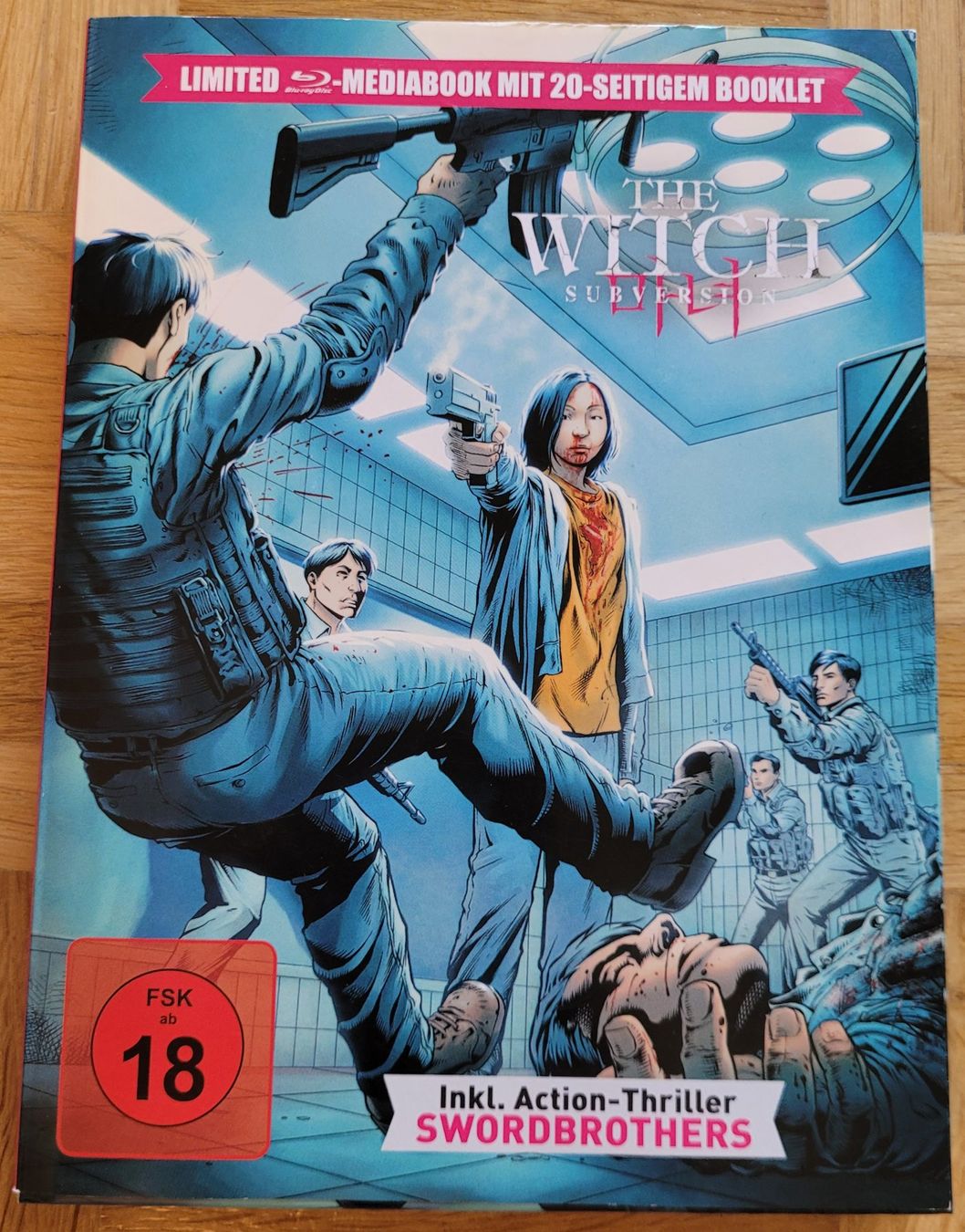 Tutti i DVDs: THE WITCH: SUBVERSION - LIM.MEDIABOOK BLU-RAY – Usato da Arbon venduto da Wizle