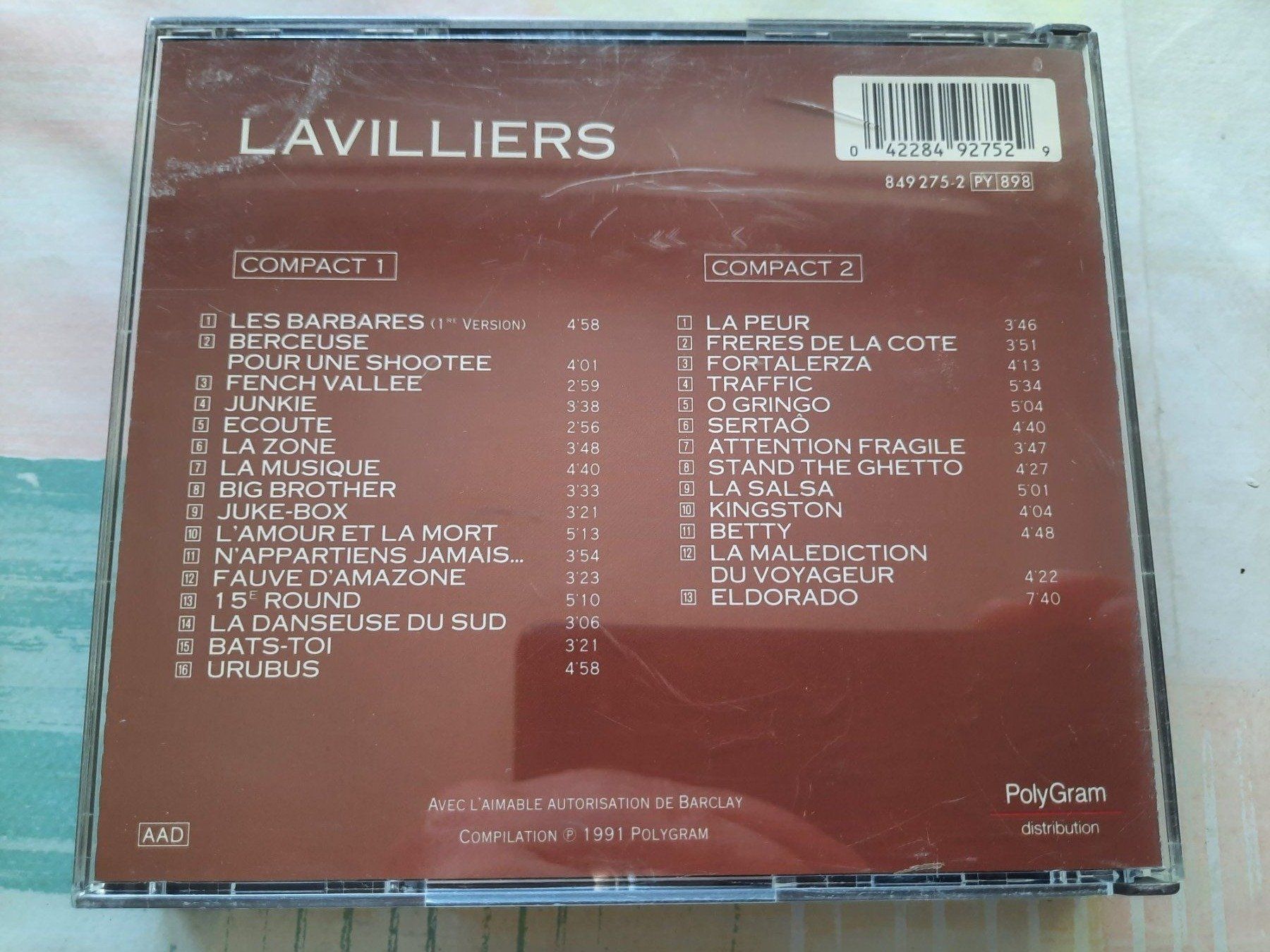 CDs: Cd Lavilliers - 2 Cds – Gebraucht aus Pully von bro_n52j 2
