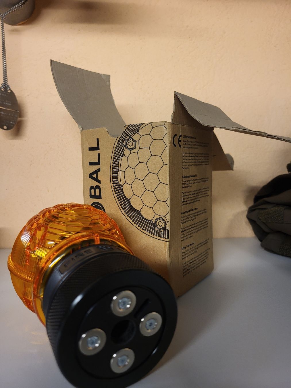Accessori per altri veicoli: fireball triopan ab 1fr. – Nuovo (secondo la descrizione) da Ulisbach venduto da Jaeger1291 2