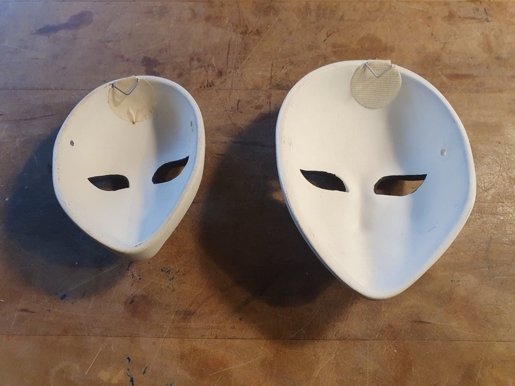 Masken: 2 Stk Dekomasken – Gebraucht aus Zürich von loosebone 2