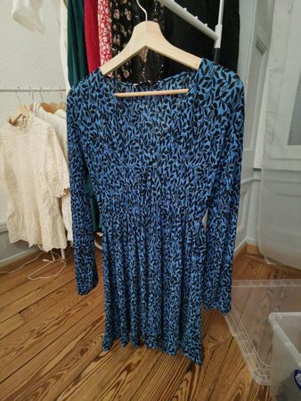 Robe Mango bleue – neuve – T S / Grösse S