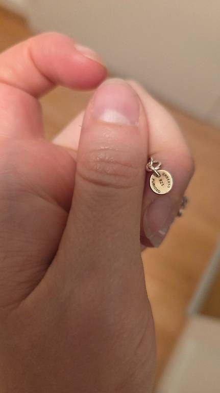 Catenine: Feine Kette Silber mit Plättchen – Usato da Bern venduto da noelle21 4