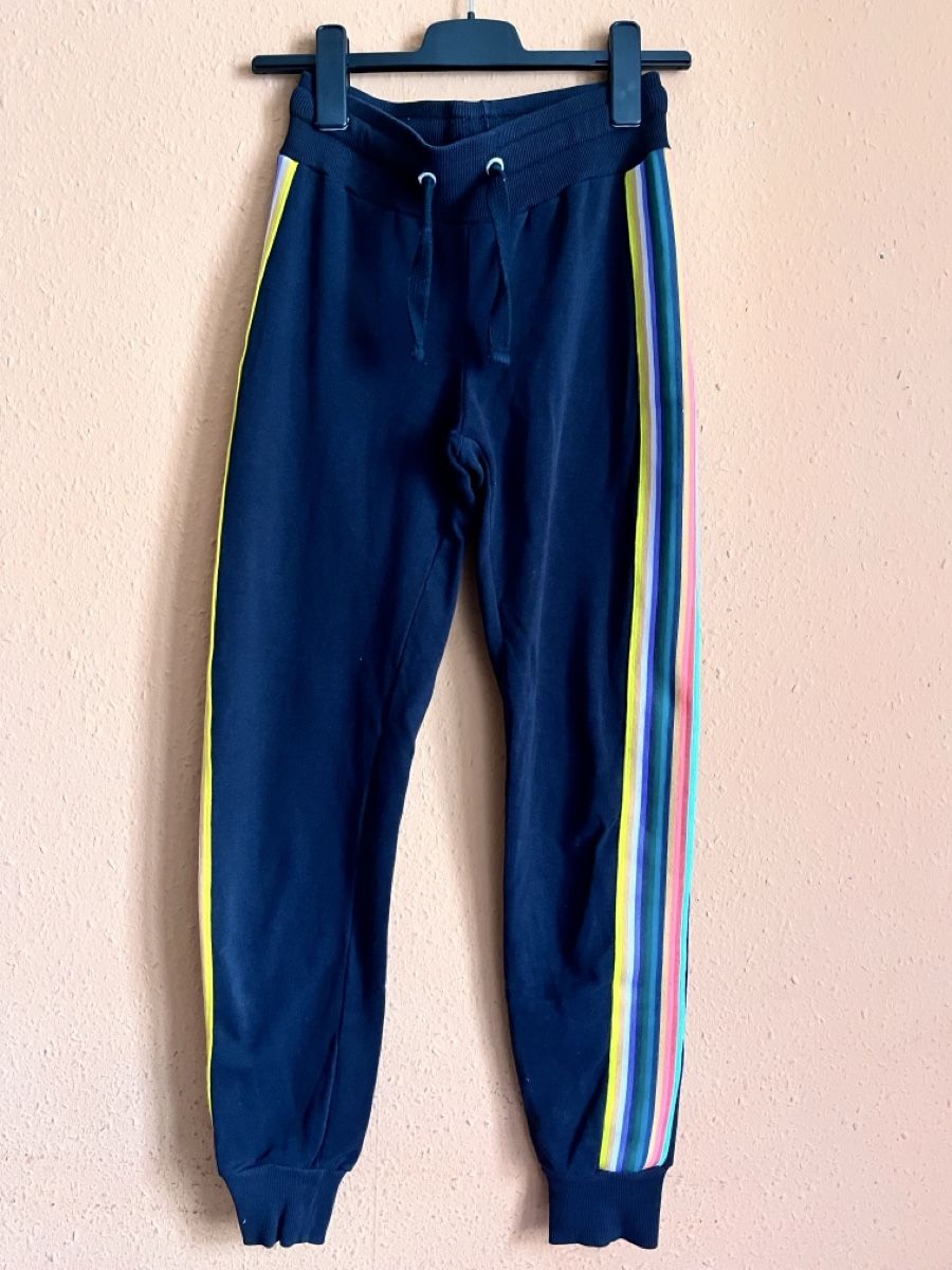 Leggings: Jogging noir rayé - Taille 2XS – Usato da Genève venduto da nou_z96k