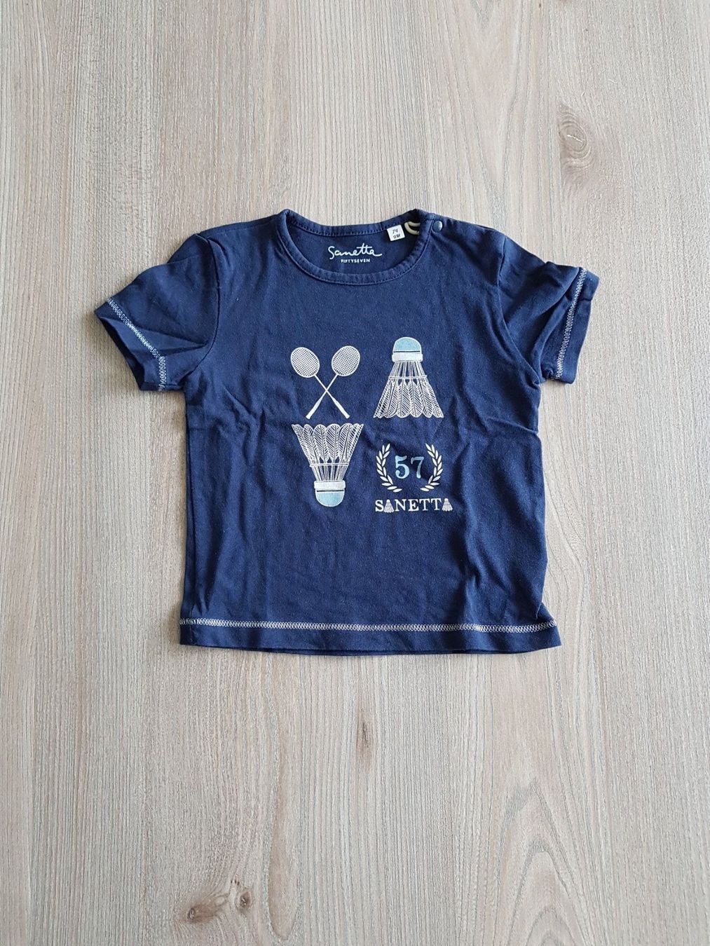 Sanetta Hemden, Tops & T-Shirts: T-Shirt gr. 74 von Sanetta – Gebraucht aus Inwil von Flower2325