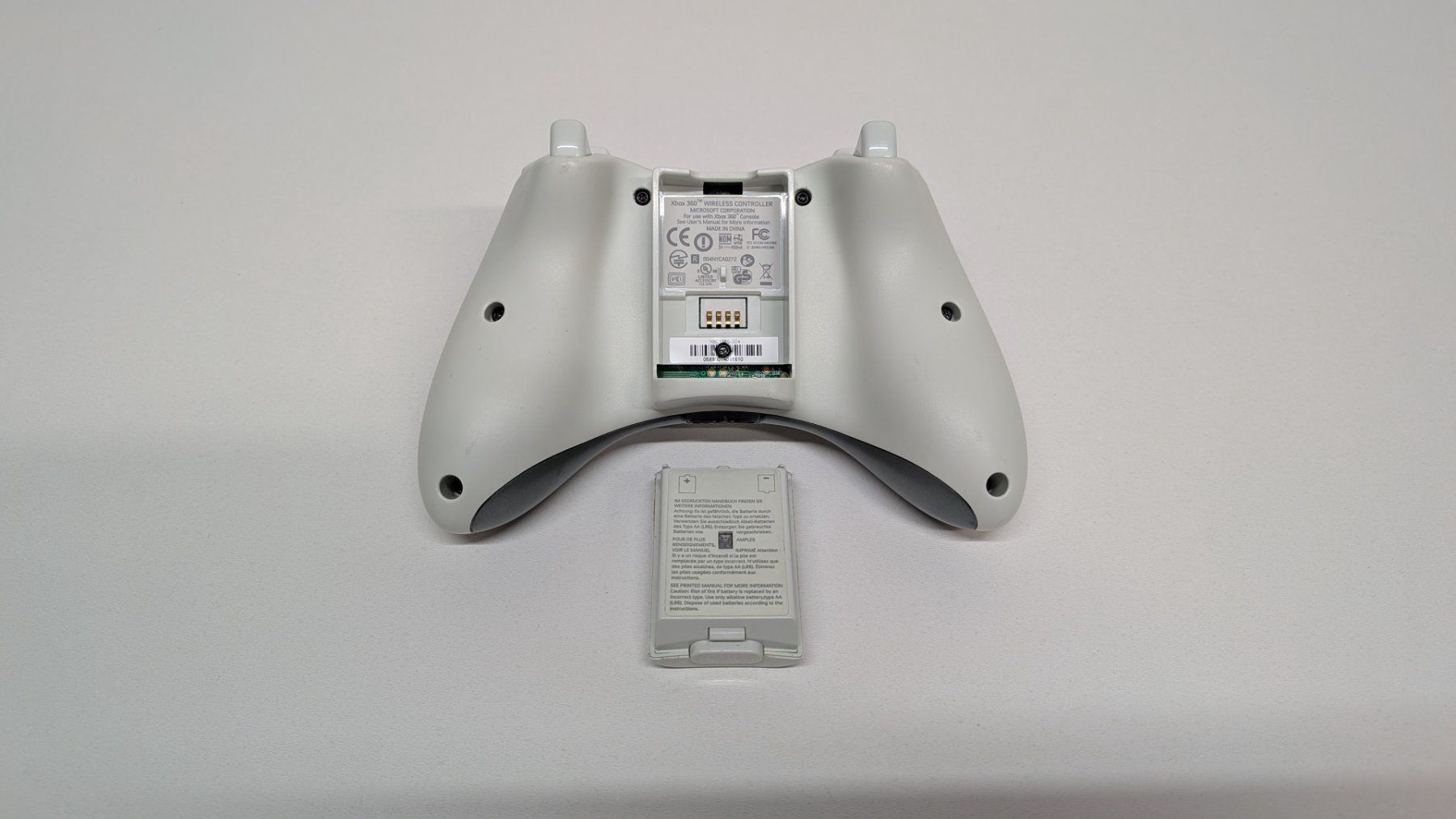 Microsoft Manettes: Original Xbox 360 Controller, Wireless – D'occasion à Menziken par mame18 1