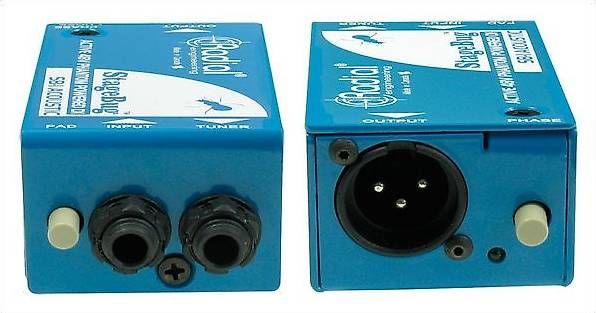 Strumenti musicali: Radial SB-1 StageBug Active – Usato da Pailly venduto da rey_wb6c 2