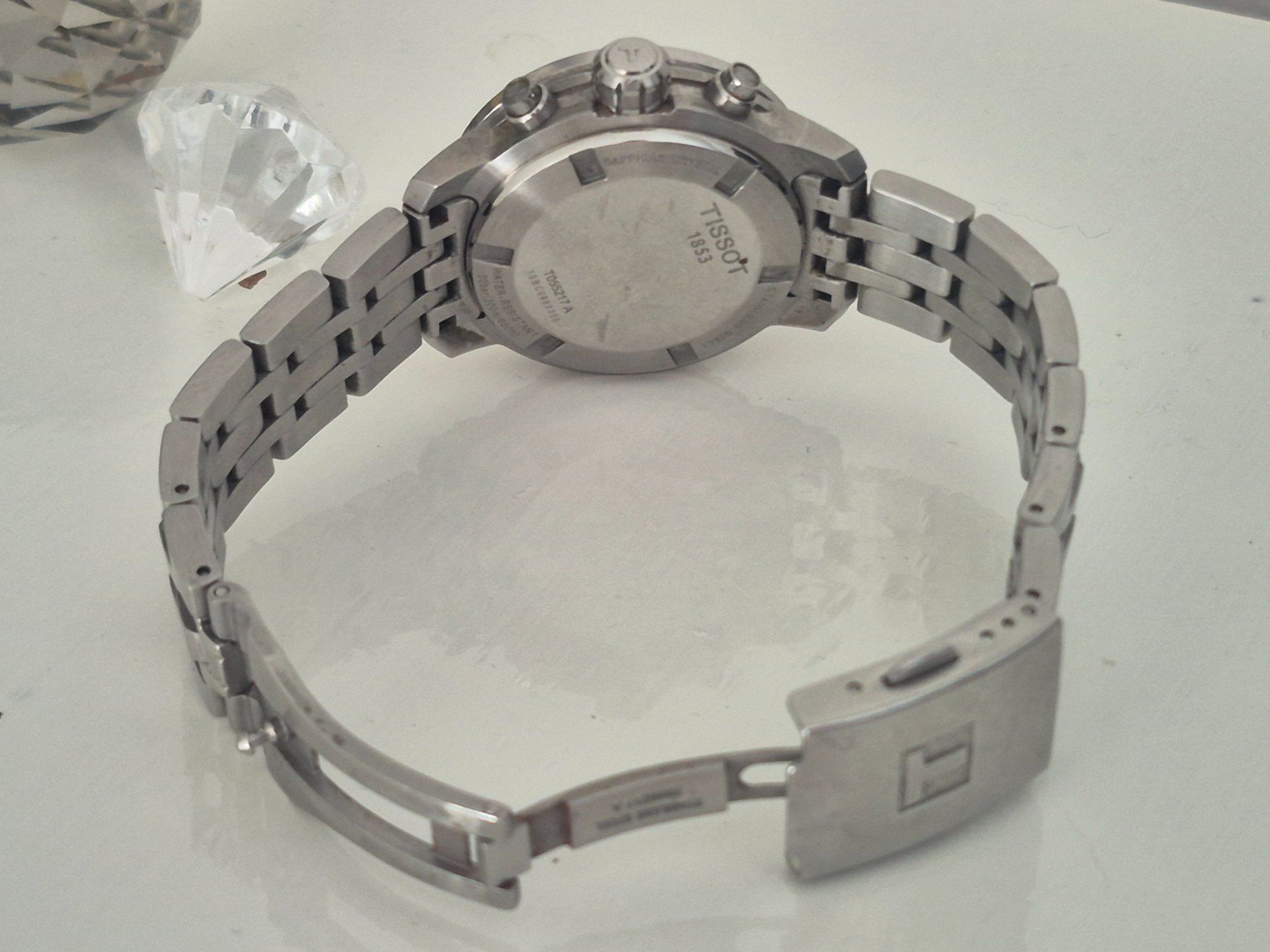 Tissot Montres: Tissot PRC 200 Lady Chronograph Perlmutt & Box – D'occasion à Fislisbach par jan_bs22 6