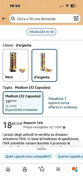 Kaffeemaschinen & Espressomaschinen: Porta capsule DOLCE GUSTO NESPRESSO – Gebraucht aus Bellinzona von eli_lg7z