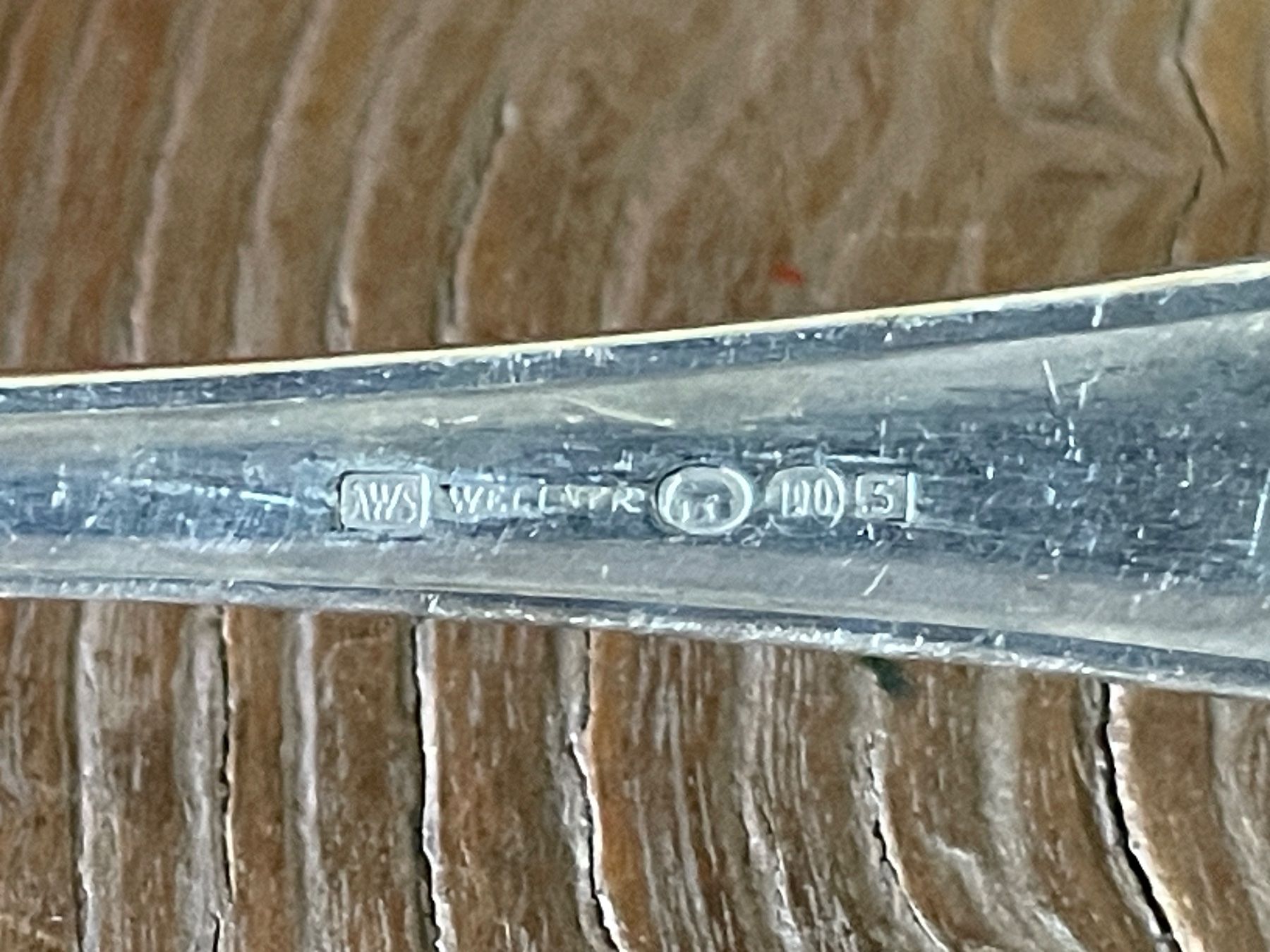 Löffel: Tortenschaufel Silber 81 Gramm – Gebraucht aus Volketswil von rubin74 7