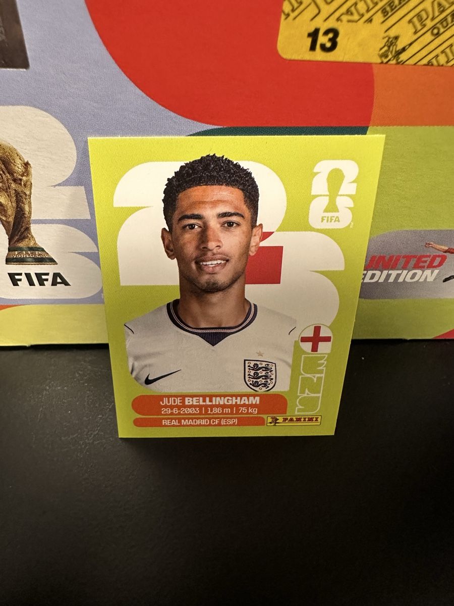 Panini Carte collezionabili: ENG 11 - Panini WM 2026  – Nuovo (secondo la descrizione) da Kreuzlingen venduto da Bes-GamingCollection