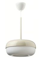 IKEA BLÅSVERK Hängeleuchte, beige, Ø 37 cm – NEU/OVP