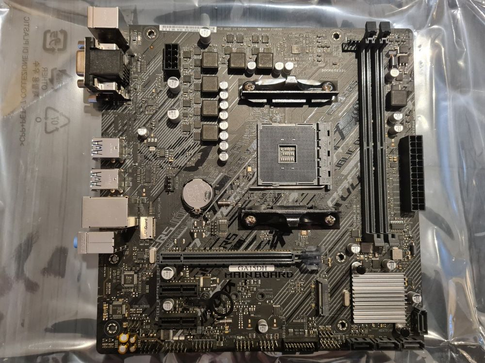 Carte Mère ASUS G55VW HS – Pour Pièces (refroidissement Inclus) – Défectueuse