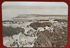 Fliegeraufnahme  - Wienacht Tobel 1955