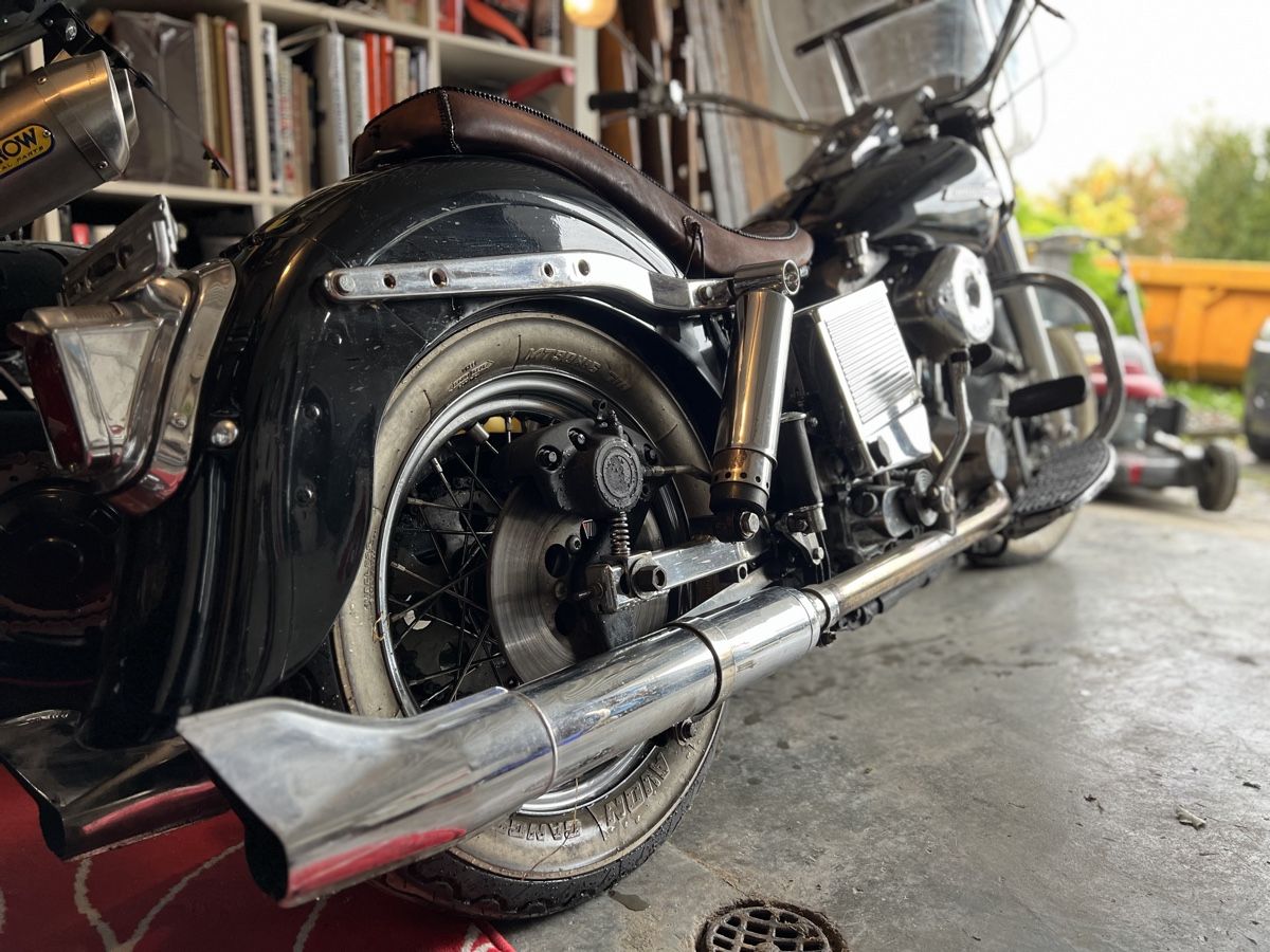 Harley-Davidson Sonstige: Harley Davidson Shovelhead – Gebraucht aus Bellmund von m.a.burri 2