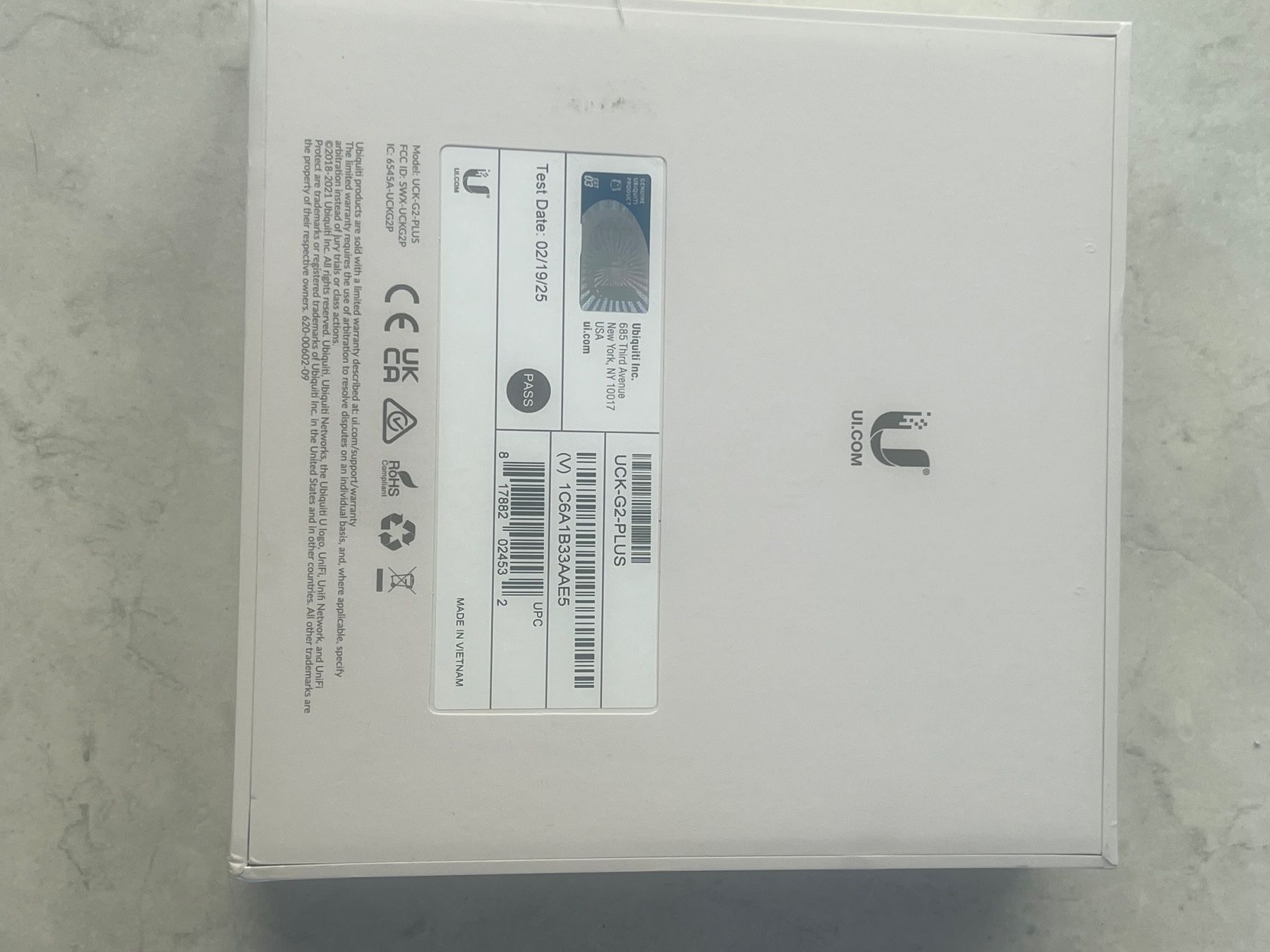 Ubiquiti Server: Ubiquiti Cloud Key Plus (UCK-G2-PLUS) – Neu und originalverpackt aus Ebmatingen von Samato 3