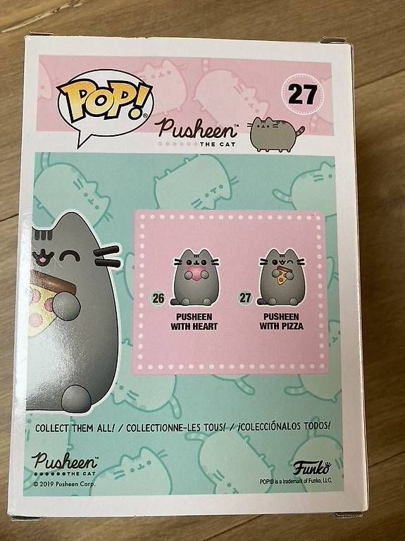 Giocattoli: Pop Pusheen n°27 – Usato da Rennaz venduto da jriedi 1