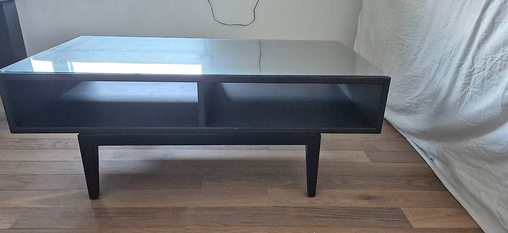 Tavoli: Couchtisch schwarz 120cmx60cm – Usato da Gränichen venduto da nic_zy6s 3