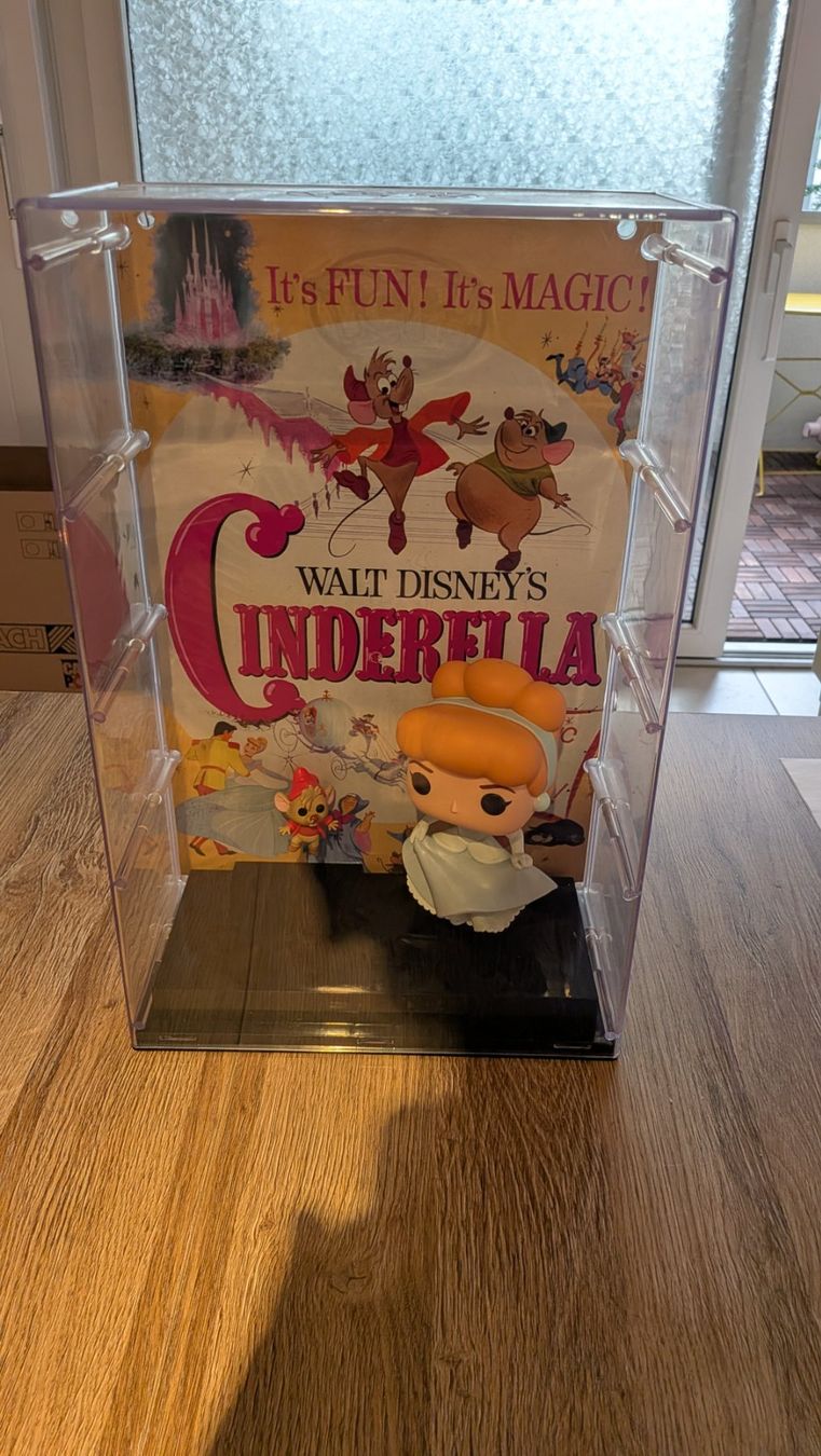 Funko Statuette: FUNKOPOP Cinderella - Disney 100 - Cover – Usato da Bonstetten venduto da Johanne_Lamalle