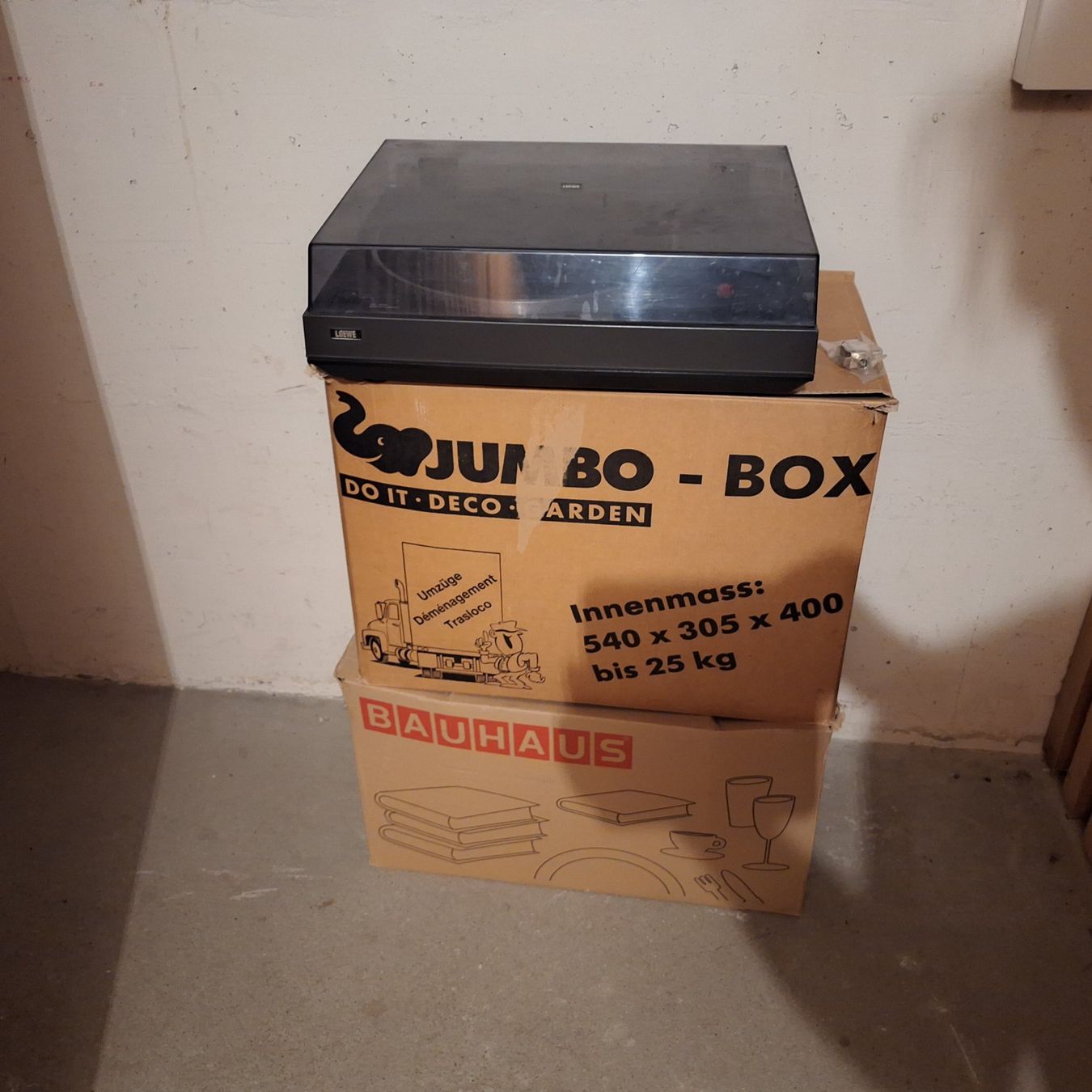 Schallplatten: LP Konvolut mit Player – Gebraucht aus Ermatingen von arr_7yxq 4