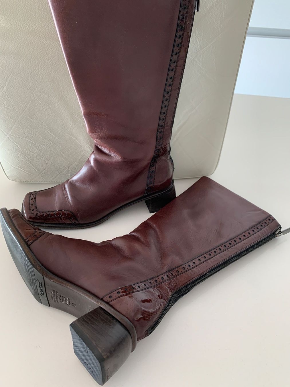 Scarpe da donna: BOTTES cuir 36 – Usato da Morges venduto da Imade1 6