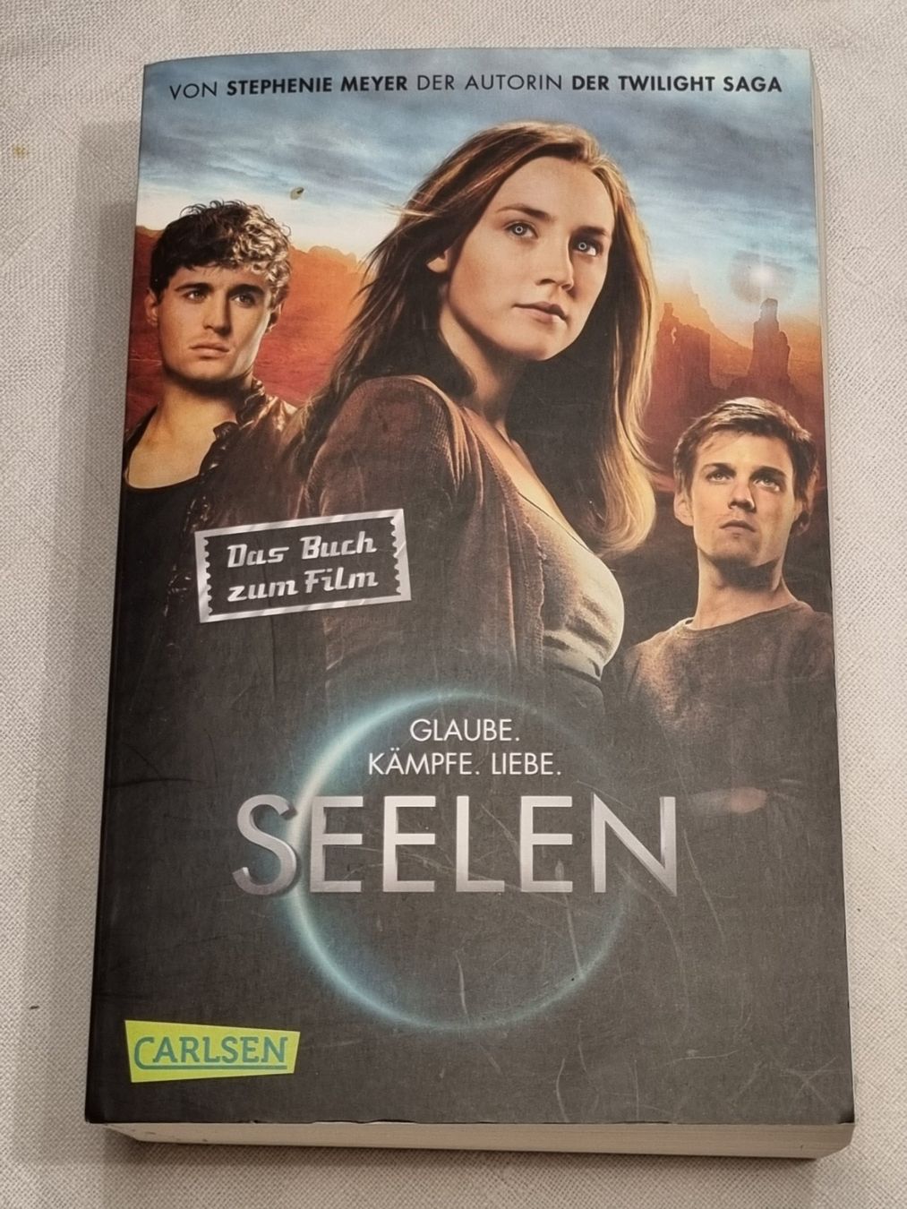 Libri: Stephenie Meyer SEELEN – Usato da Basadingen venduto da tot_59zf