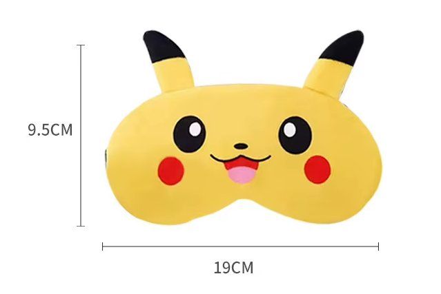 Altro in Cosmetici & Cura: Pokemon Pikachu Schlafmaske Augenbinde – Nuovo e nell'imballaggio originale da Illnau venduto da diy-shop 2
