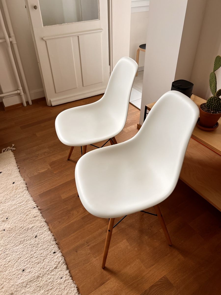 Vitra Stühle: Original Vitra Eames Plastic Side Chair RE DSW – Gebraucht aus Zürich von rui_mqw2 2
