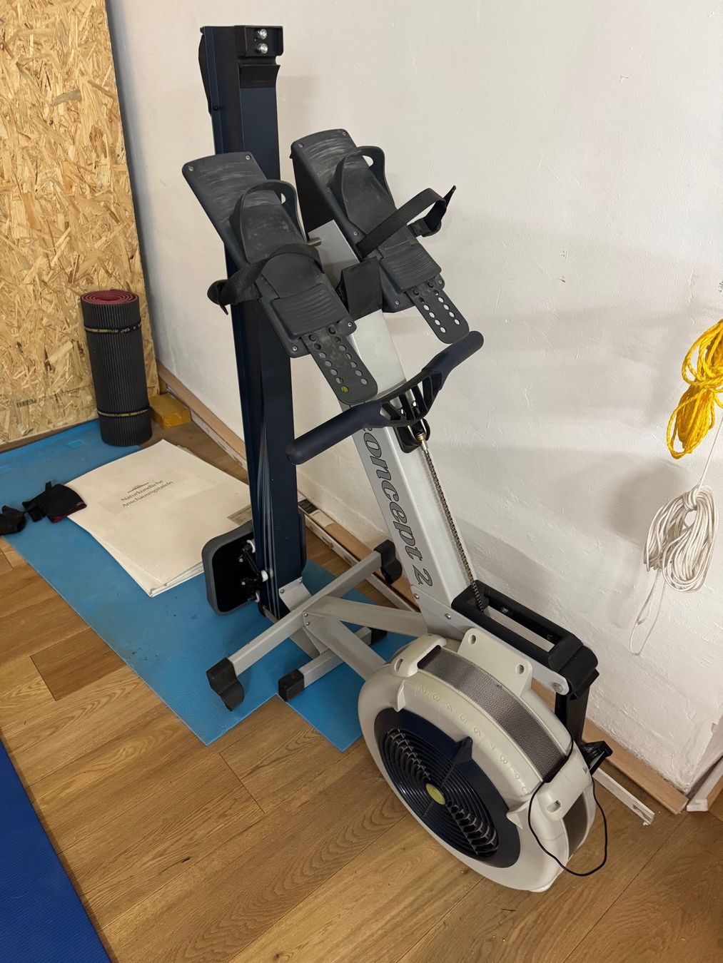 Gommoni, kayak & canoe: Rudergerät  Concept 2 – Usato da Erlenbach venduto da Foxioo7 6
