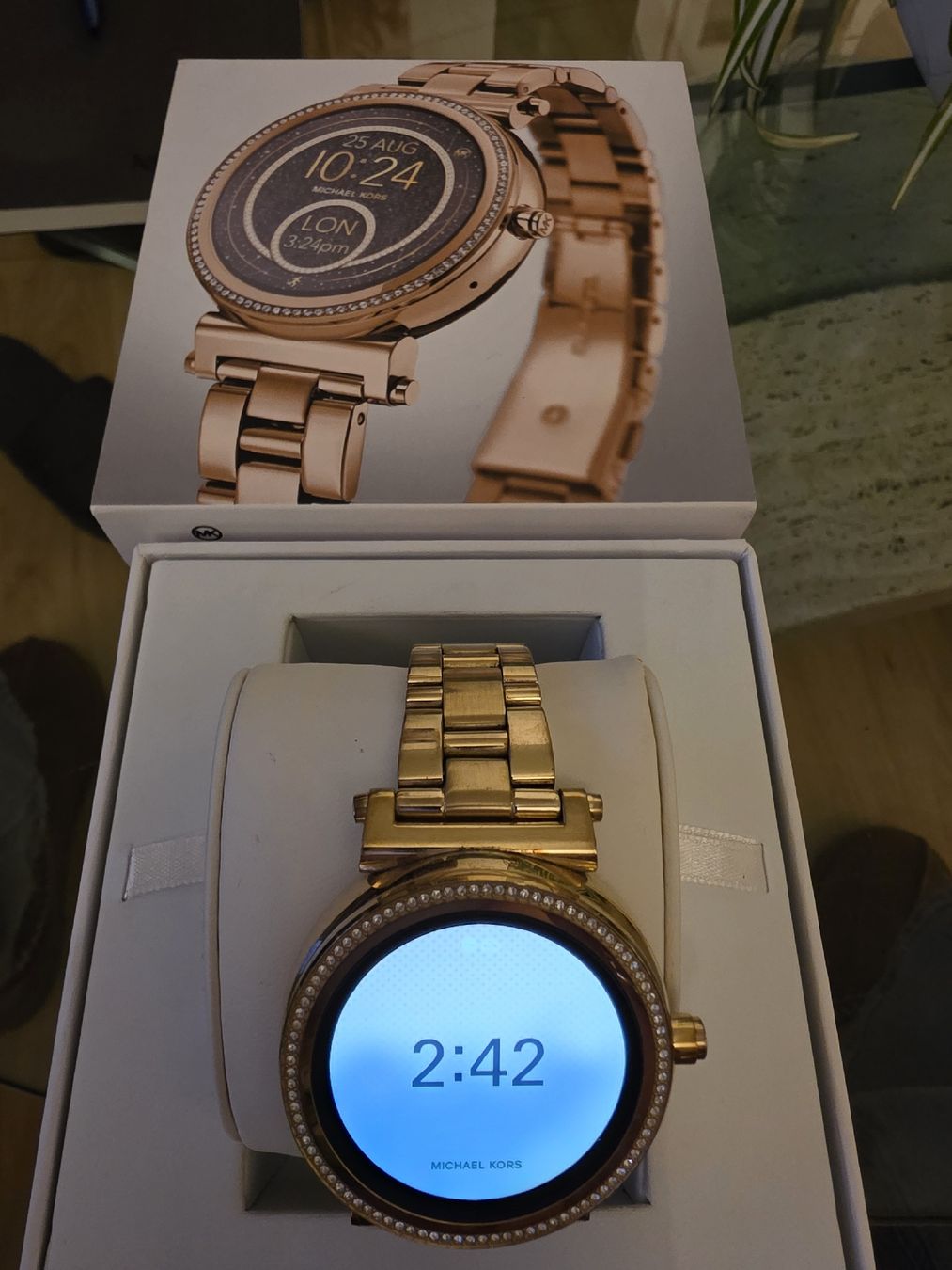 Michael Kors Smartwatch: Michael Kors Uhr – Usato da Neuhausen venduto da iza74