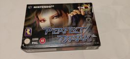 Perfect Dark OVP inkl  Schutzhülle  Nintendo 64