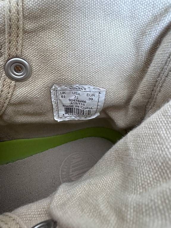 Scarpe da uomo: Palladium Schuhe beige – Usato da Zumikon venduto da Schlufi123 1