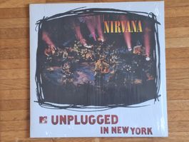 Nirvana, MTV Unplugged In New York - Vinyl LP EU 2001