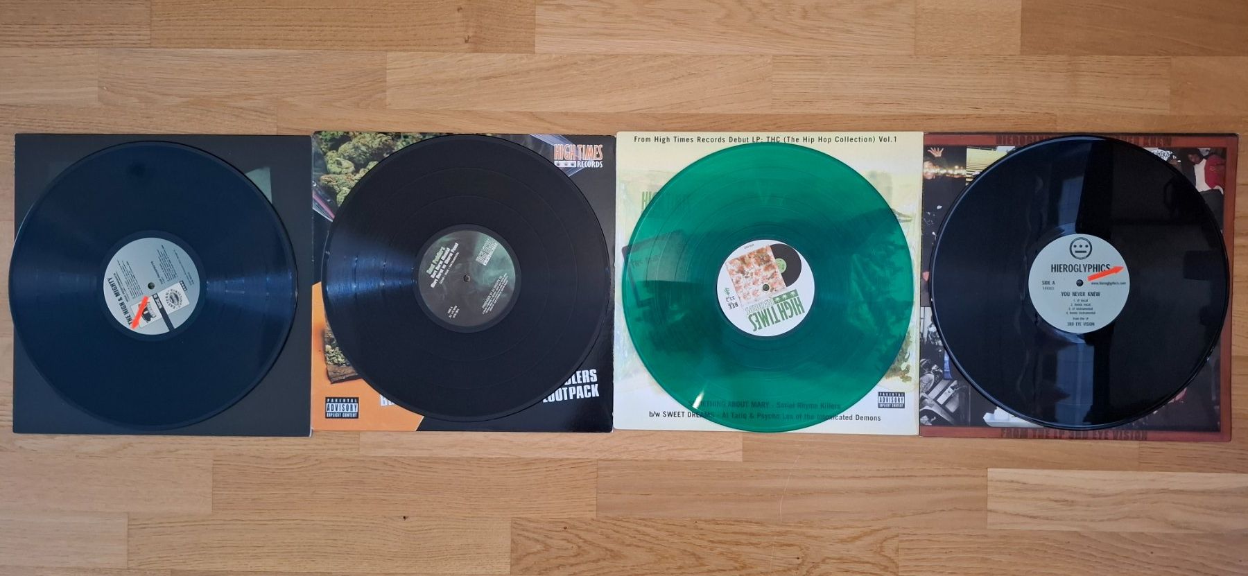 Schallplatten: Hip Hop Vinyl Sammlung – Gebraucht aus Leissigen von maettu710 2