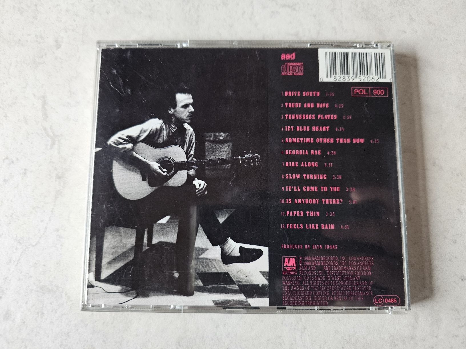 CD: John Hiatt  -  Slow Turning – Usato da Schneisingen venduto da backstore24 1