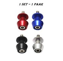 1Paar Motorrad Ständeraufnahme Bobbins Montageständer NEU