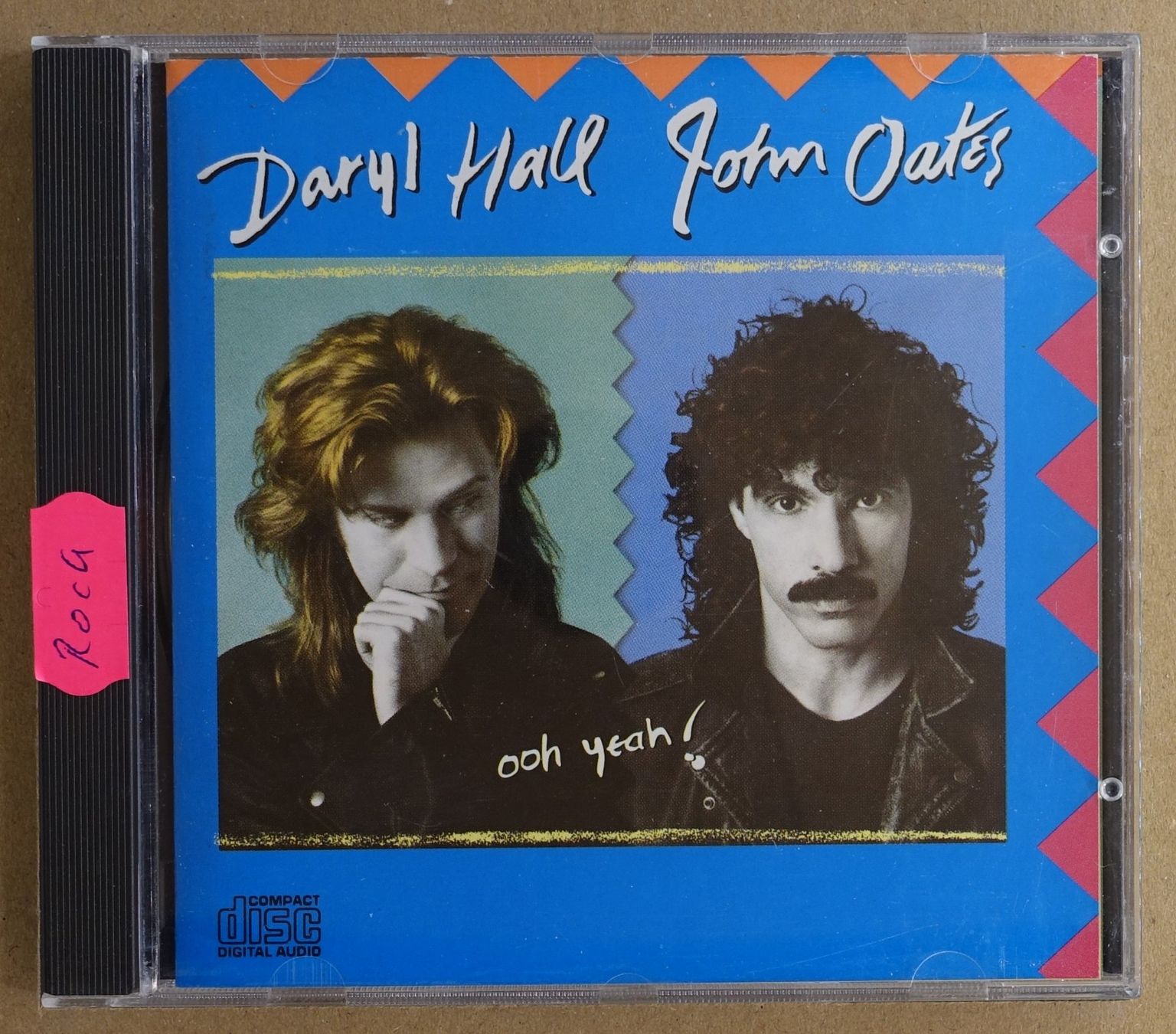 CDs: Daryl Hall John Oates – Ooh Yeah! - D15 – Gebraucht aus Sessa von discoverymedia