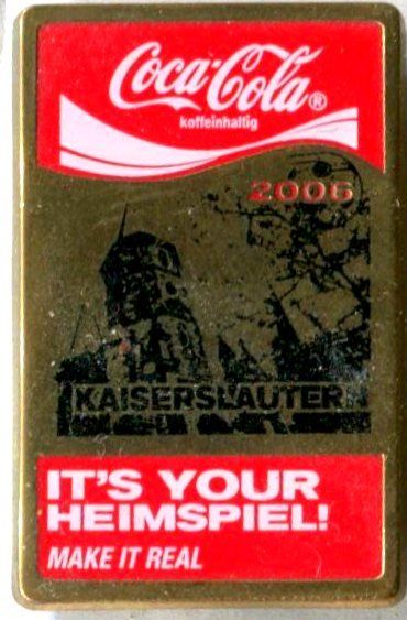 Coca-Cola Plaquettes & Badges: Coca-Cola. Kaiserslautern – D'occasion à Basel par Butsch5