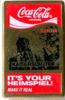 Coca-Cola. Kaiserslautern