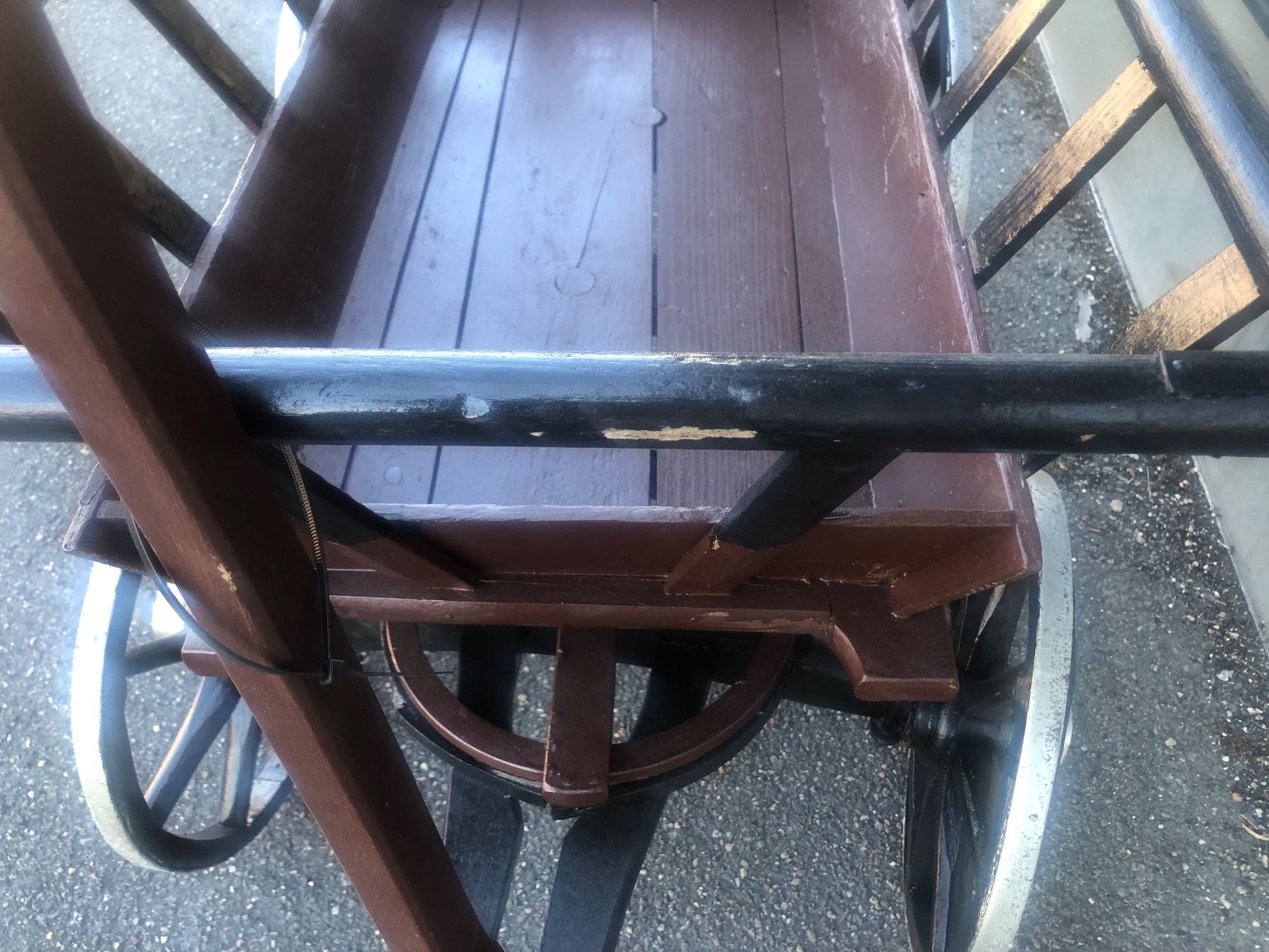 Tutte le decorazioni: Leiterwagen Dekko – Usato da Rothrist venduto da bambus18 2