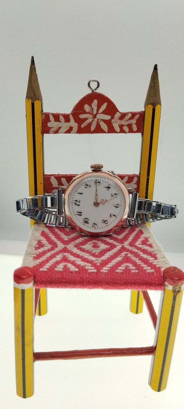 Orologi: montre bracelet en argent – Usato da La Chaux-de-Fonds venduto da jac_9llg 3