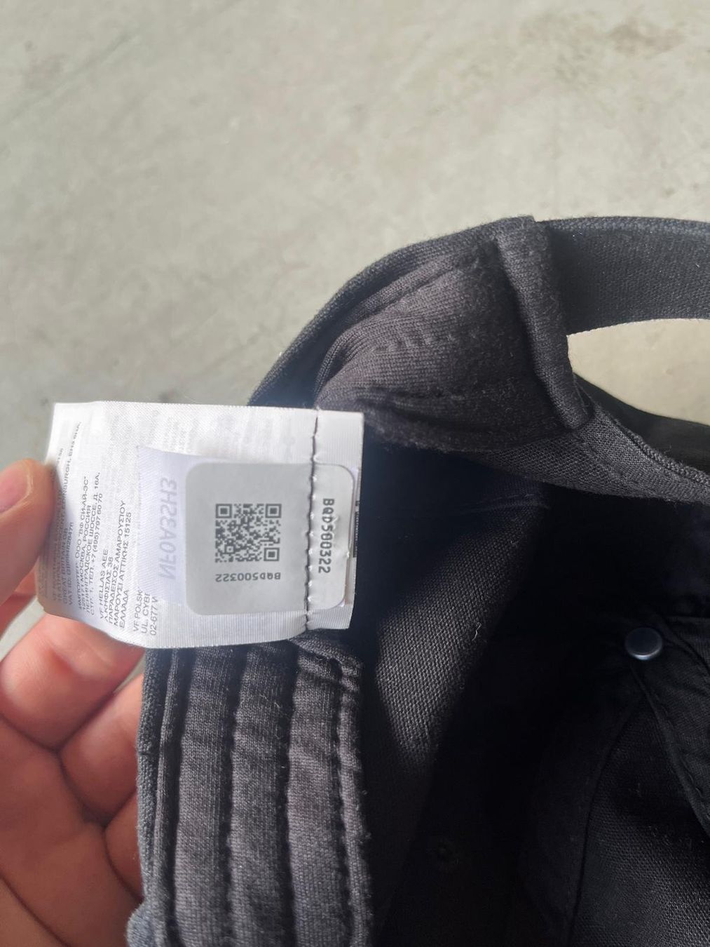 North Face Chapeaux, bonnets & casquettes: North Face Cap, schwarz – D'occasion à Mönchaltorf par Rofi7 2