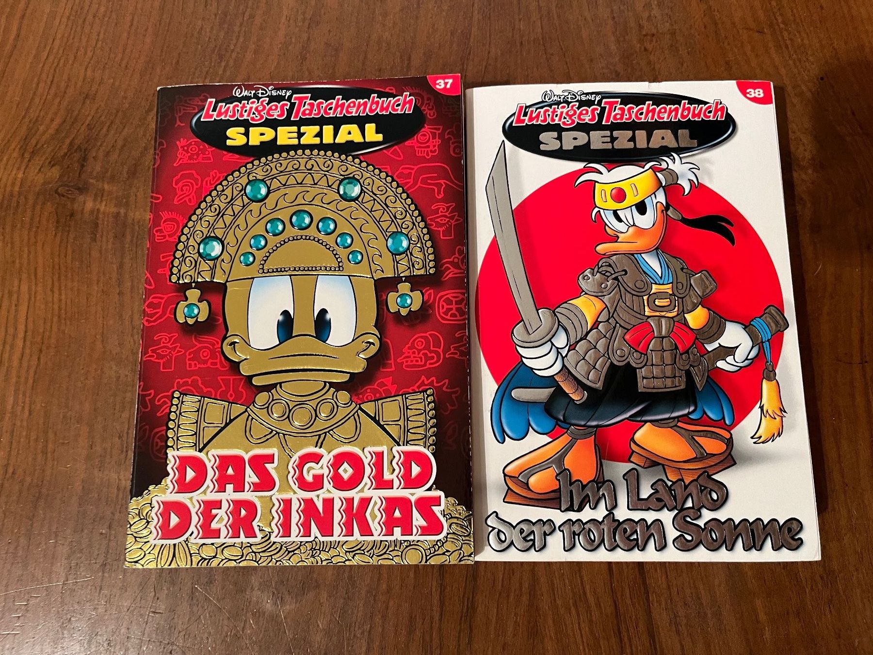 Fumetti: 2 Lustige Taschenbücher Spezial – Usato da Rüfenach AG venduto da luciferus