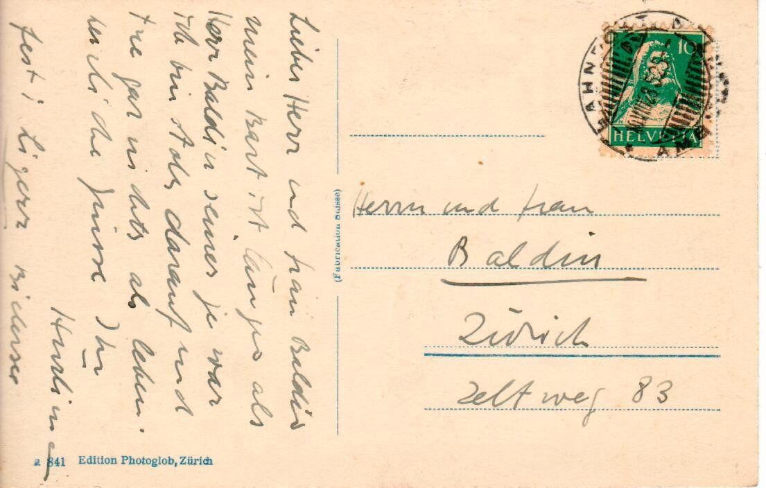 Cartoline postali: Ligerz - Bielersee – Usato da Wolhusen venduto da Curver9 1