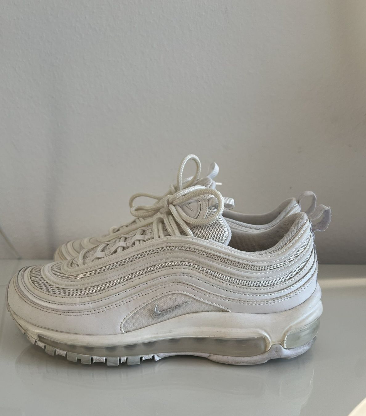 Nike Scarpe da uomo: Nike Air Max 97 Tripple White – Usato da Bülach venduto da deinmica 2