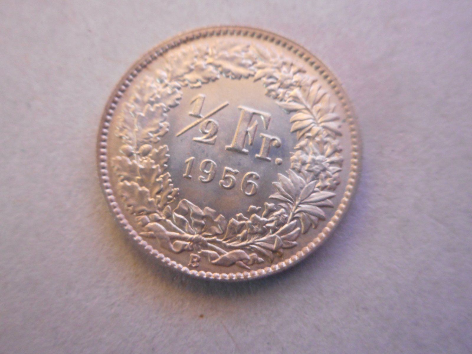 Tutti le monete: 50 Rp. 1956 silber  unz – Nuovo (secondo la descrizione) da Kriegstetten venduto da pizlad2010 1